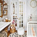 Children's room in art deco style