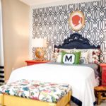 Children's room in art deco style