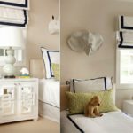 Children's room in art deco style