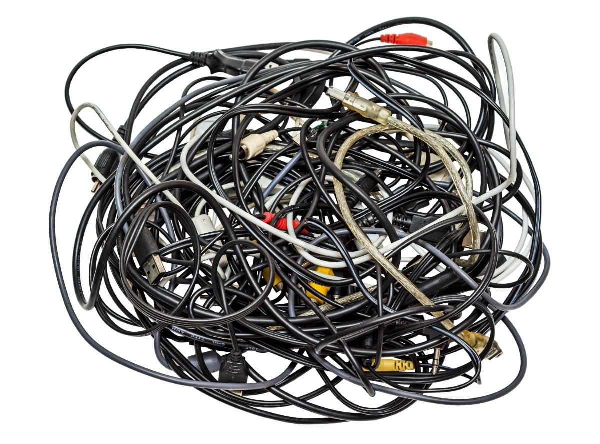 Pile of wires