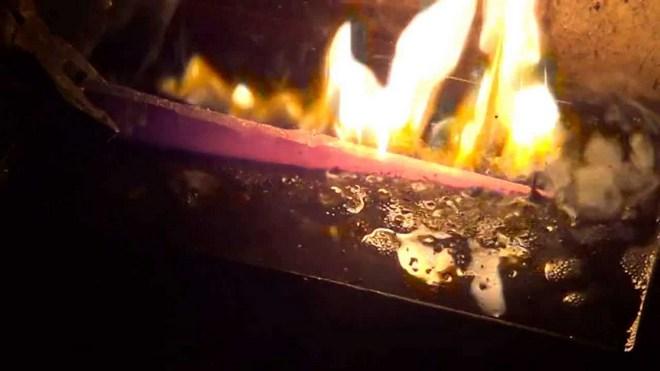 Hardening without a furnace.