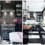 Art Deco kitchens: photos