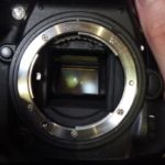 Matrix in the camera.