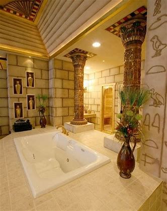 Egyptian bath.