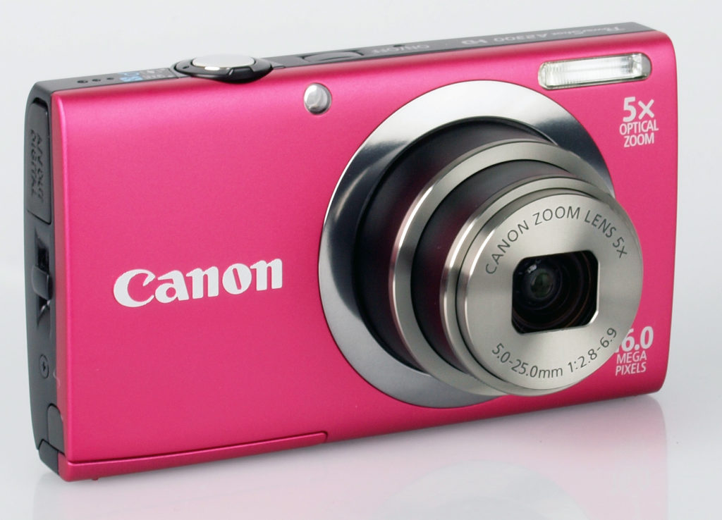 Digital camera.
