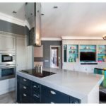 Art Deco kitchens: photos