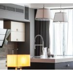 Art Deco kitchens: photos