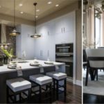 Art Deco kitchens: photos