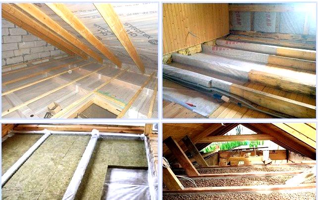 Examples of vapor barriers.