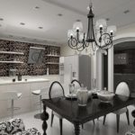 Art Deco kitchens: photos