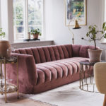 Living room design in art deco style with photo