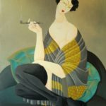 Art Deco paintings