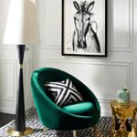 Examples of art deco style chairs with photos