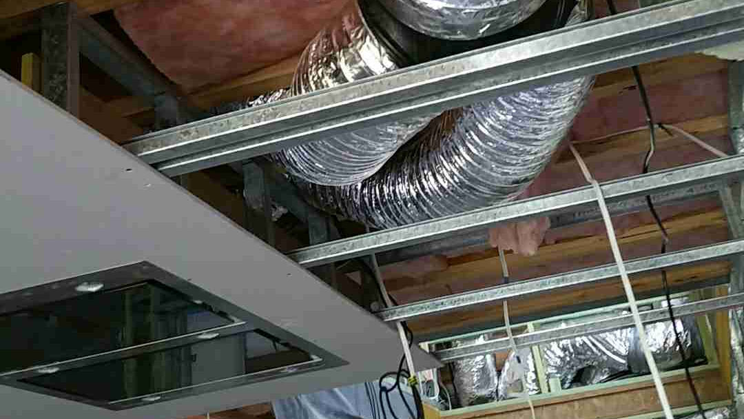 cassette ceiling installation