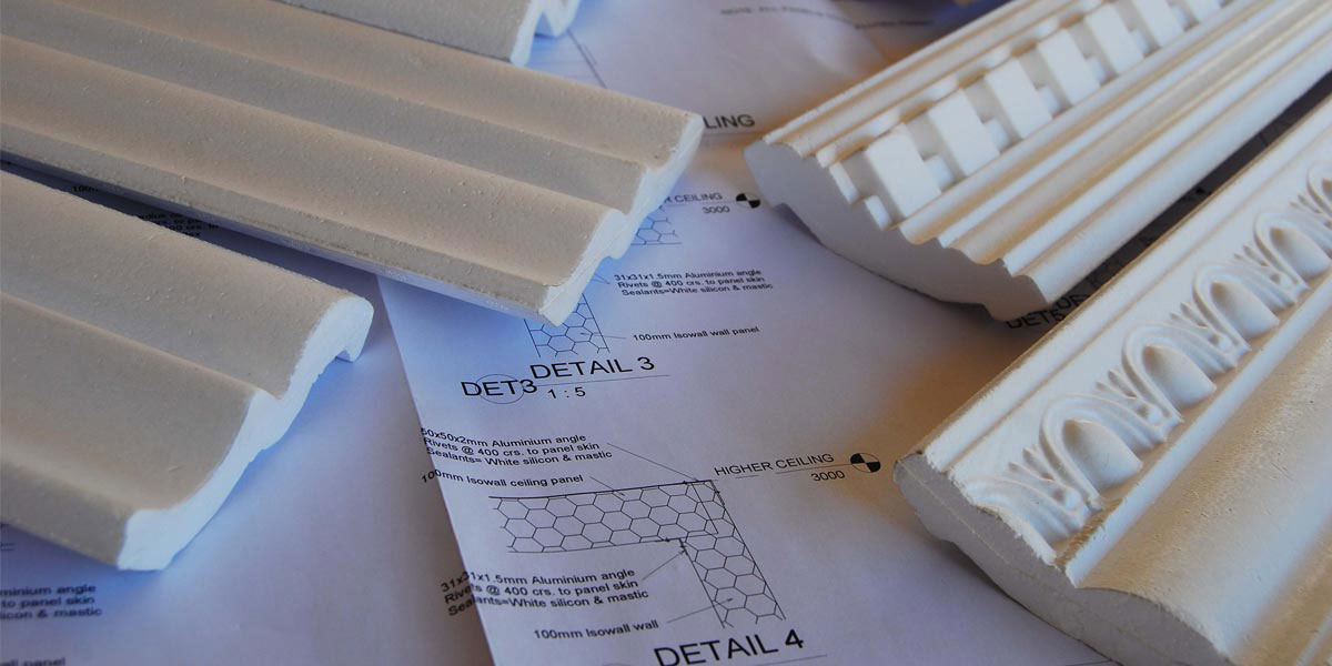 fixing skirting boards to the ceiling