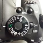 Selecting automatic mode.