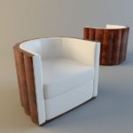 Base material and decoration