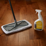 Cleaning laminate