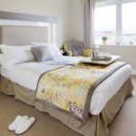 Bedroom for old people