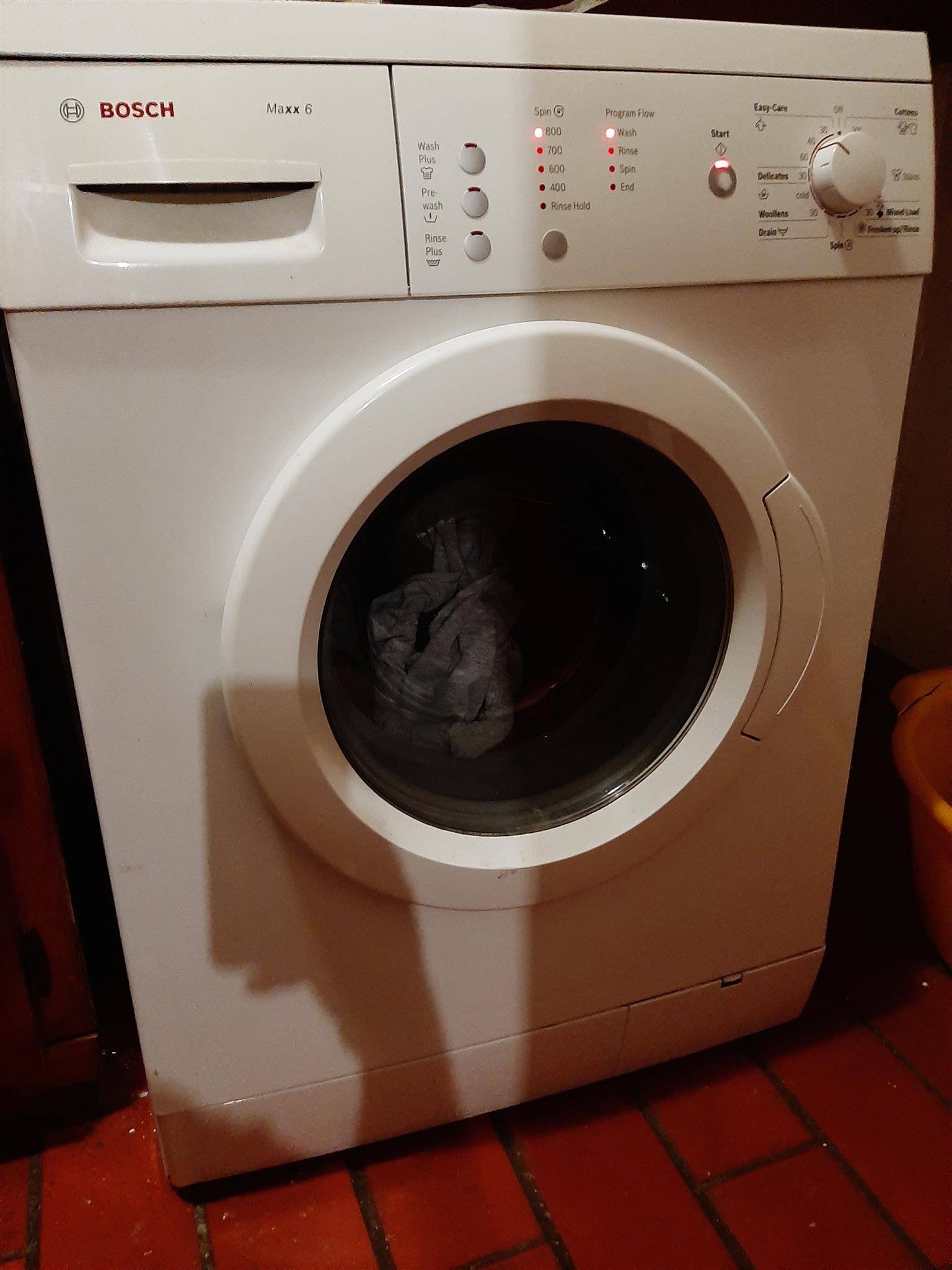 Bosch washing machine