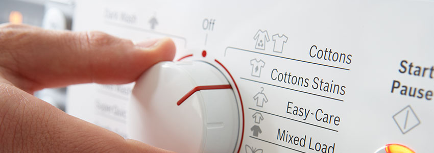 Washing machine programs