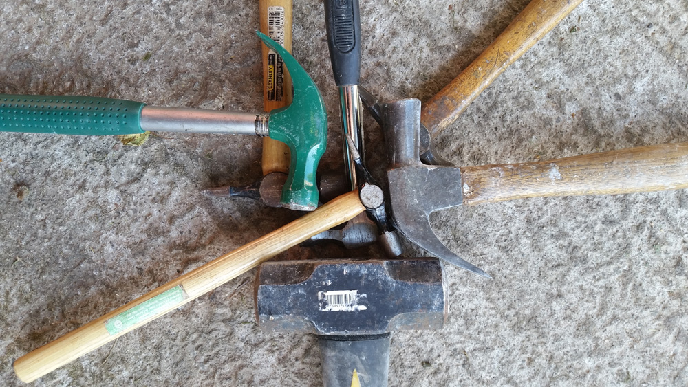 Types of hammers and their purpose