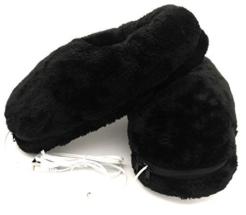 Heated slippers
