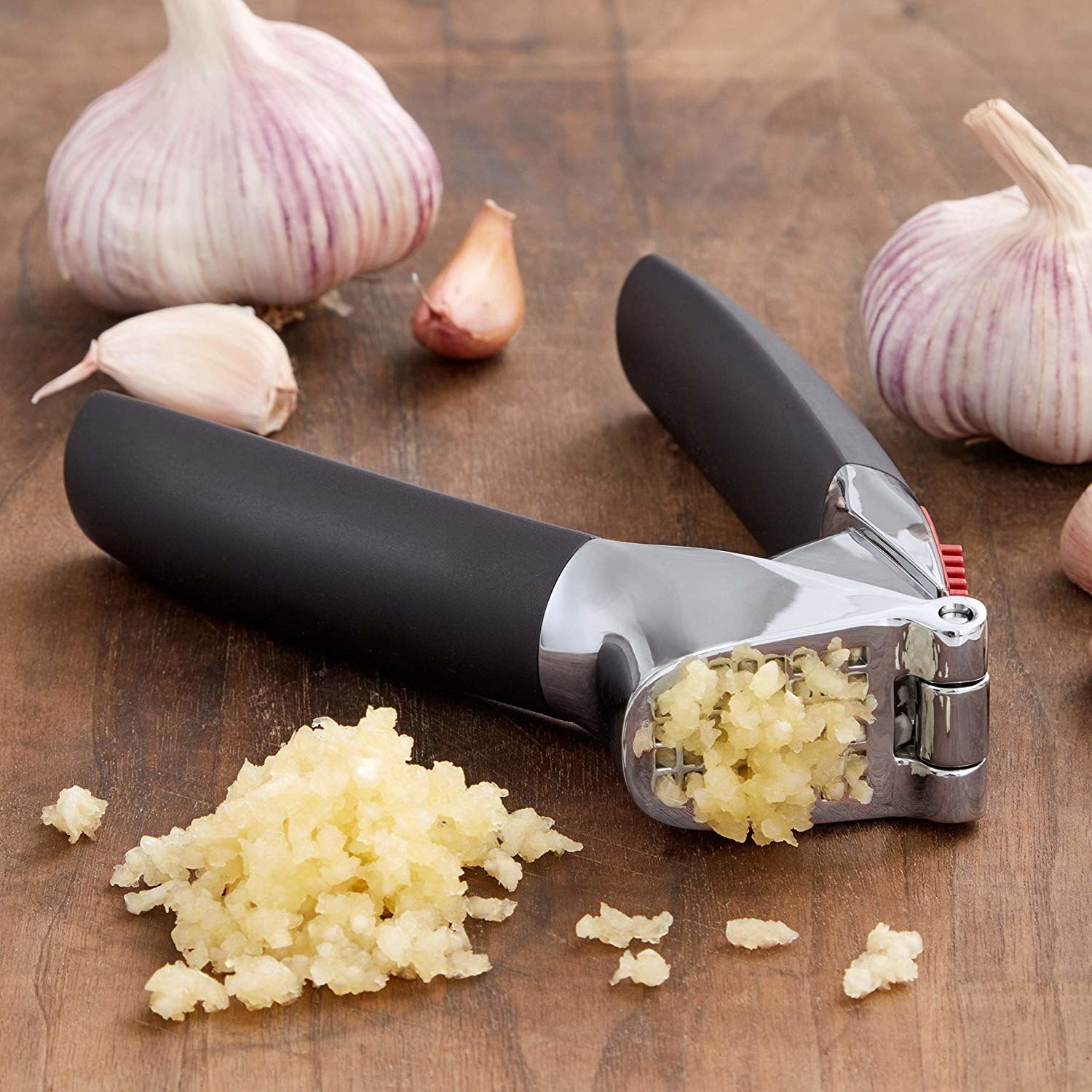Garlic press