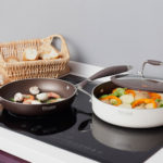 Saucepan and frying pan