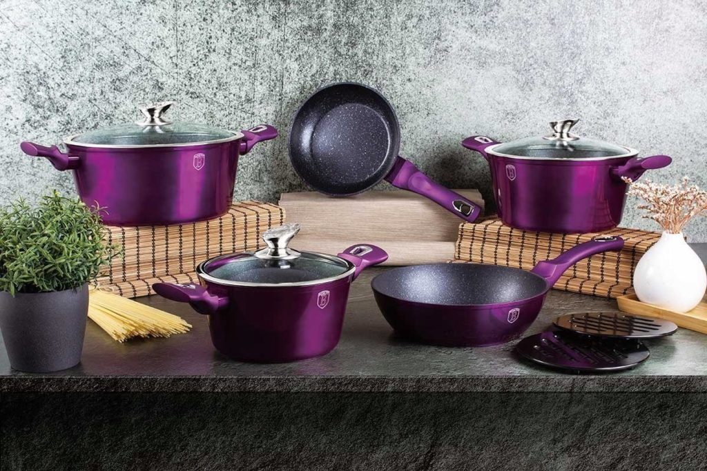 pans Berlinger Haus Royal Purple Metallic Line ВН-1661N