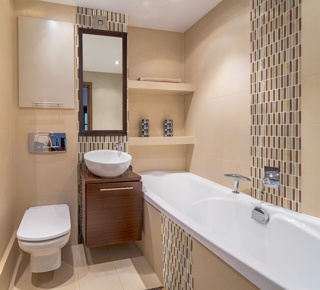 Bathroom interior