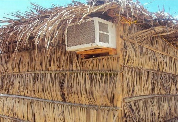 air conditioner in Africa