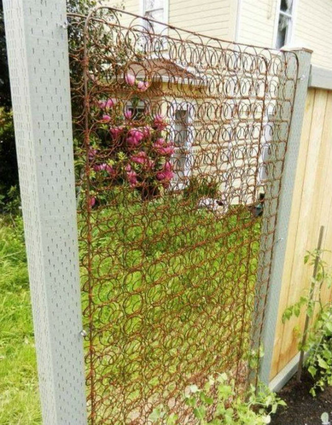 mattress trellis