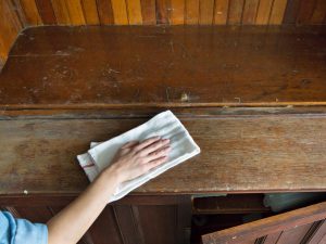 We remove the smell of old age from furniture, appliances, clothes