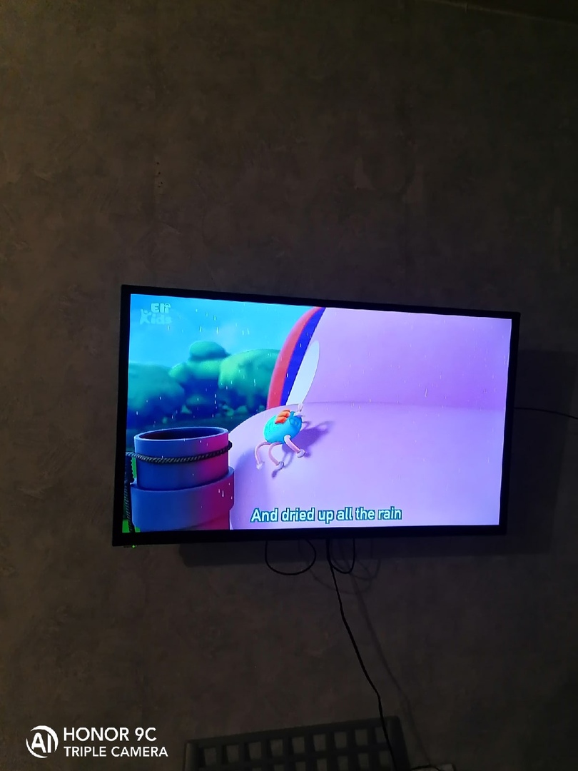 Belarusian LED TV Vityaz