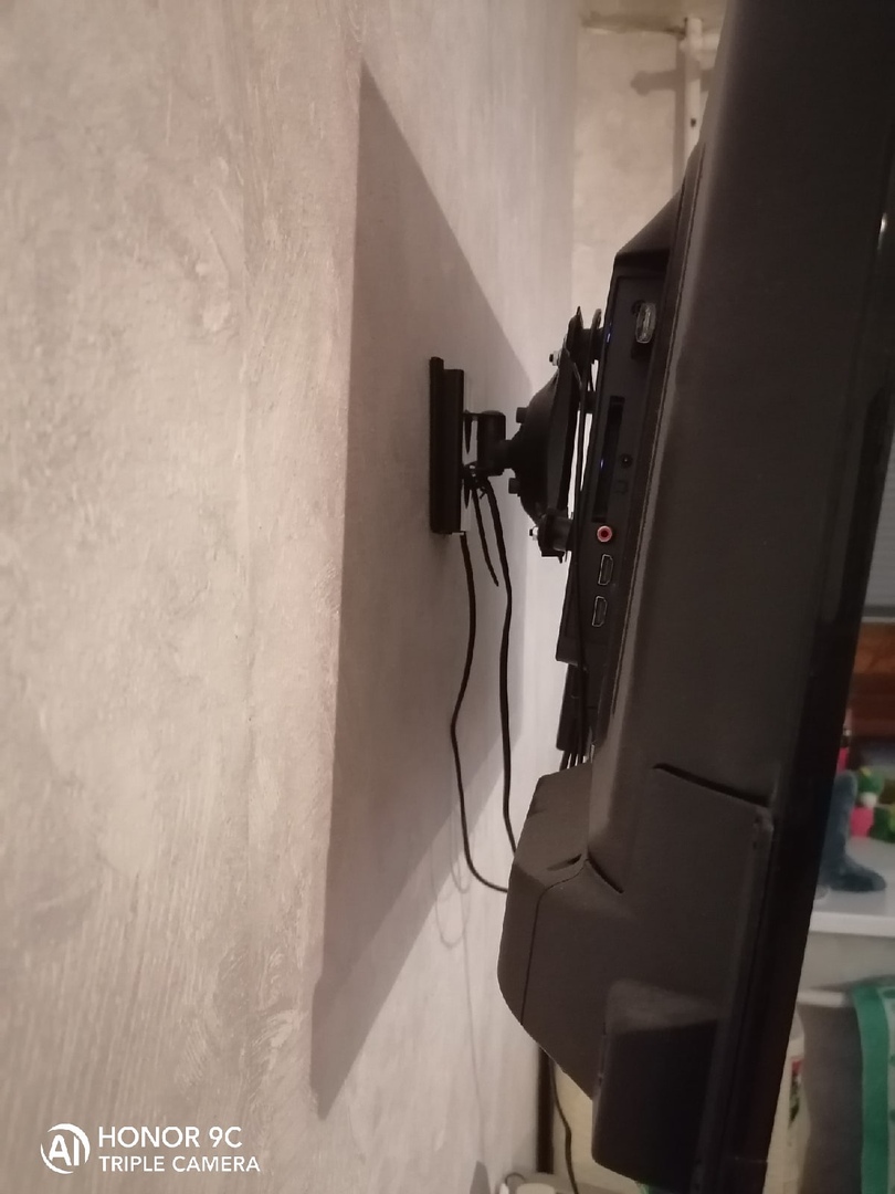 Belarusian LED TV Vityaz