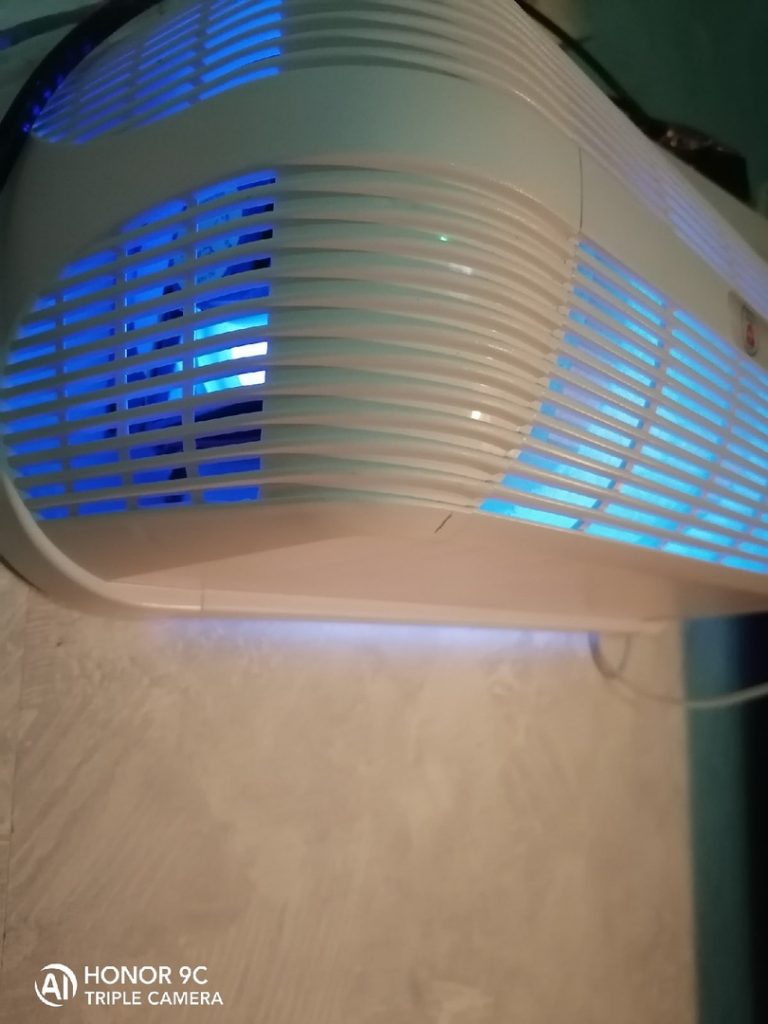 Air purifier ORBIT