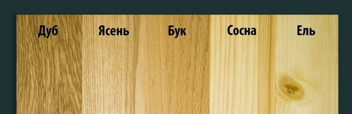 pine and spruce wood