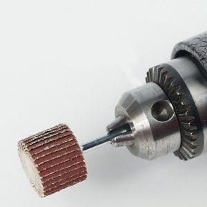 grinding holes with a screwdriver