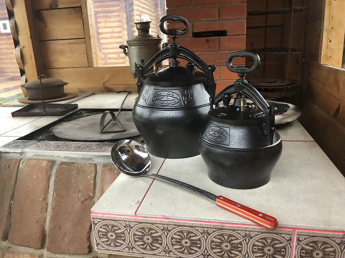Afghan cauldron