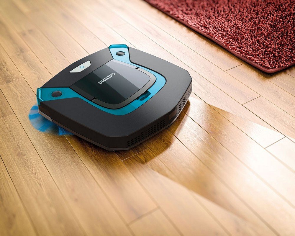 Robot vacuum cleaner
