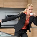 Getting ready for work