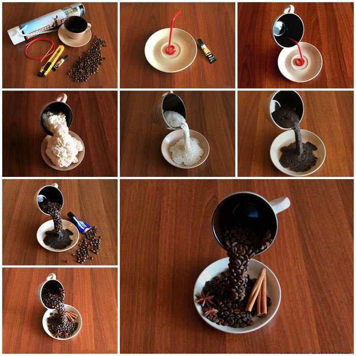 how to make a floating cup