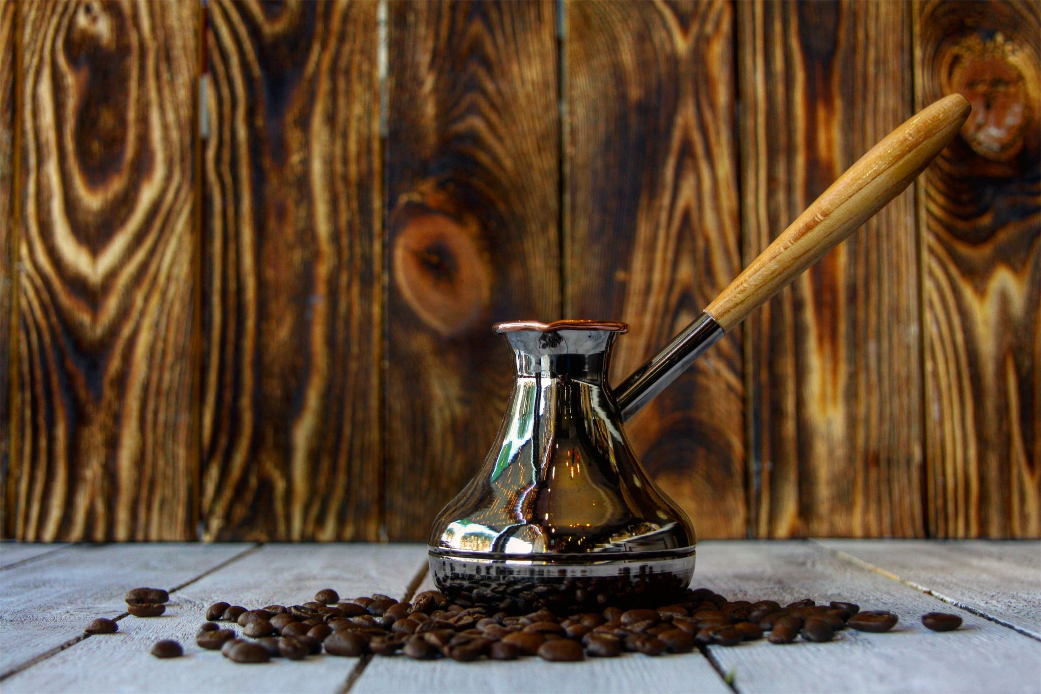 How to brew coffee in Turkish?