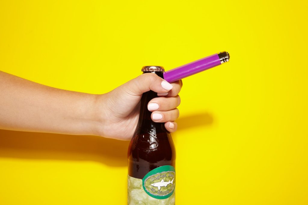 how to open beer with a lighter