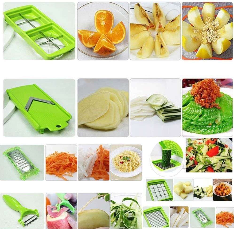 how to use a vegetable cutter