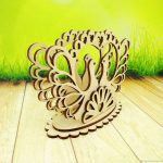 wooden napkin holders