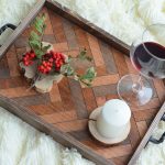 DIY wooden tray