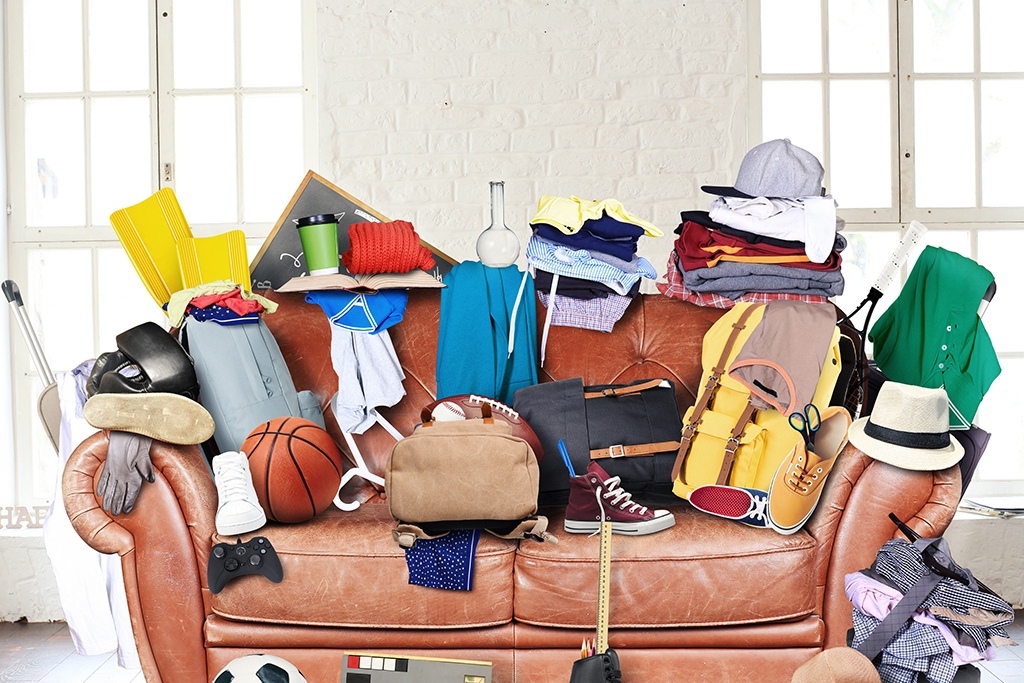 Things that cause chaos in the house