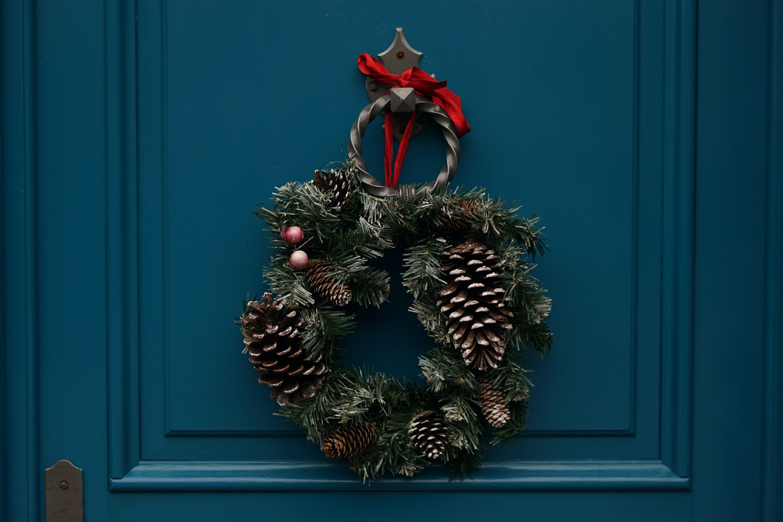 Spruce wreath
